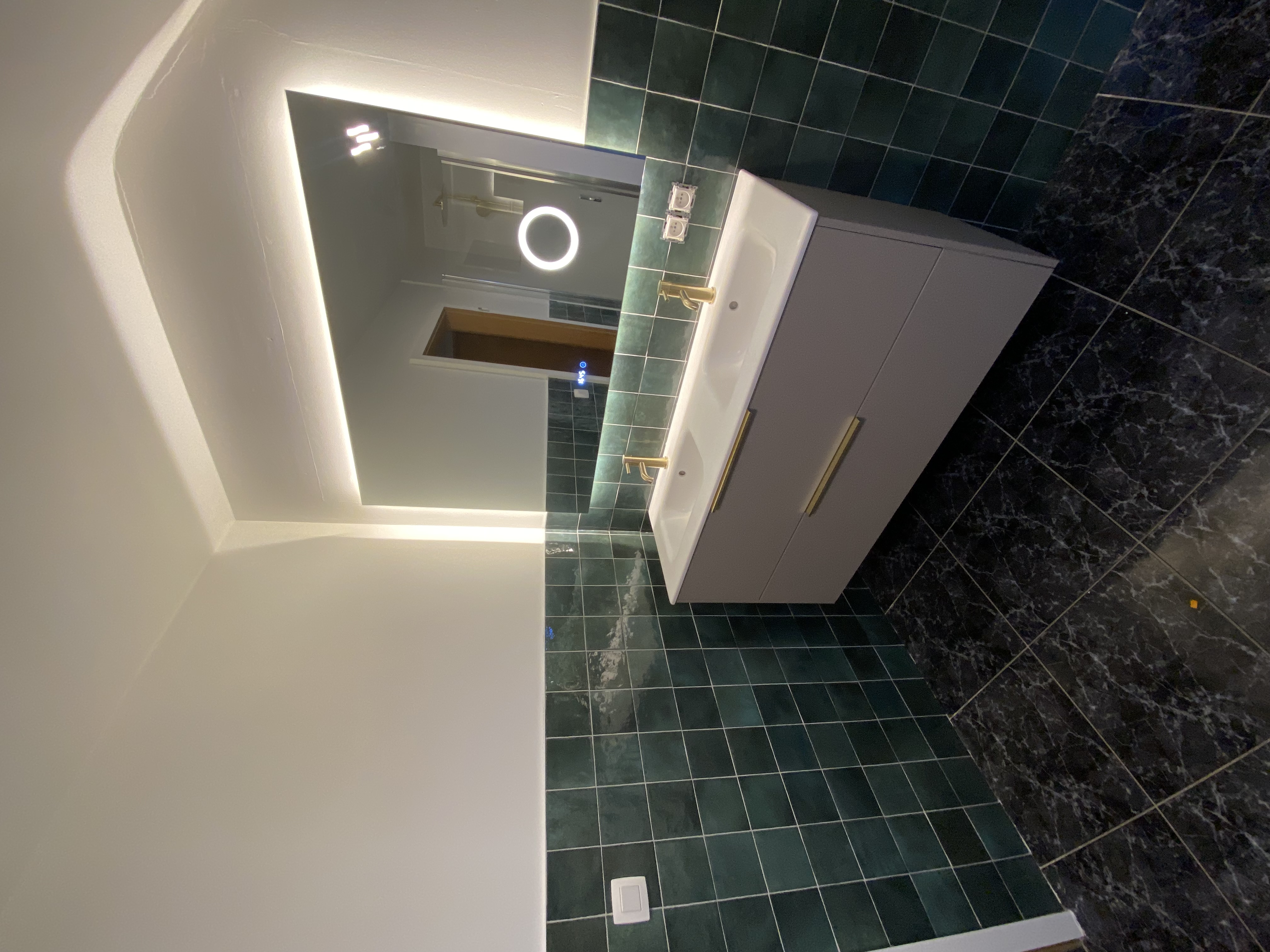 Badkamerrenovatie Tessenderlo