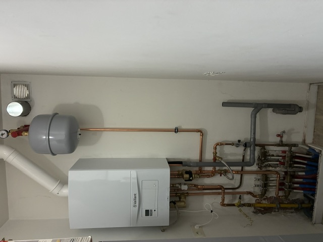 Condenserende gaswandketel